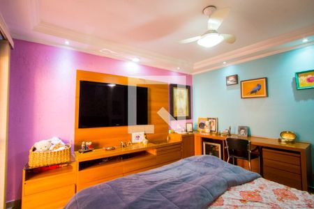 Quarto 1 de casa à venda com 3 quartos, 298m² em Vila Linda, Santo André