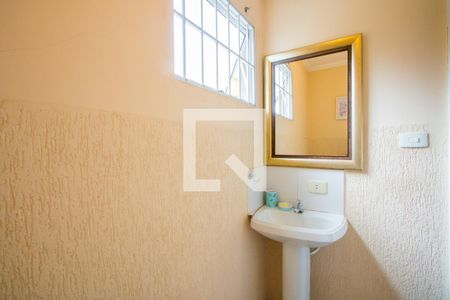 Lavabo de casa à venda com 3 quartos, 298m² em Vila Linda, Santo André