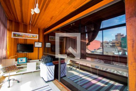 Escritório de casa à venda com 3 quartos, 298m² em Vila Linda, Santo André