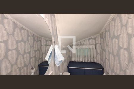 Lavabo Sala de casa à venda com 4 quartos, 141m² em Vila do Bosque, São Paulo