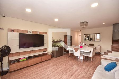 Sala de casa à venda com 3 quartos, 117m² em Vila Morse, São Paulo