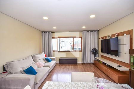 Sala de Tv de casa à venda com 3 quartos, 117m² em Vila Morse, São Paulo