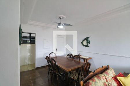 Sala de apartamento para alugar com 3 quartos, 135m² em Parque Enseada, Guarujá