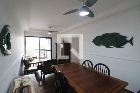 Sala de apartamento para alugar com 3 quartos, 135m² em Parque Enseada, Guarujá