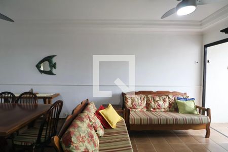 Sala de apartamento para alugar com 3 quartos, 135m² em Parque Enseada, Guarujá