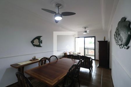 Sala de apartamento para alugar com 3 quartos, 135m² em Parque Enseada, Guarujá