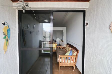 Varanda de apartamento para alugar com 3 quartos, 135m² em Parque Enseada, Guarujá