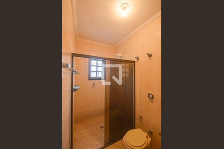 Banheiro da Suíte de casa à venda com 3 quartos, 200m² em Vila Lusitania, São Bernardo do Campo