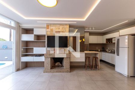 Sala de casa de condomínio à venda com 3 quartos, 150m² em Passo das Pedras, Porto Alegre