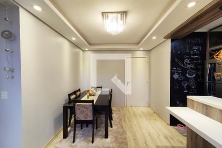 Sala de apartamento para alugar com 2 quartos, 60m² em Cristo Rei, São Leopoldo