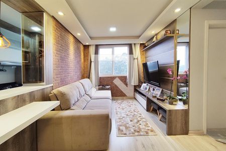 Sala de apartamento para alugar com 2 quartos, 60m² em Cristo Rei, São Leopoldo