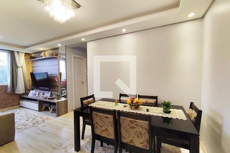 Sala de apartamento para alugar com 2 quartos, 60m² em Cristo Rei, São Leopoldo