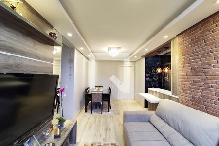 Sala de apartamento para alugar com 2 quartos, 60m² em Cristo Rei, São Leopoldo