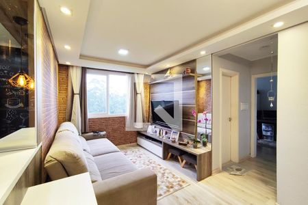 Sala de apartamento para alugar com 2 quartos, 60m² em Cristo Rei, São Leopoldo