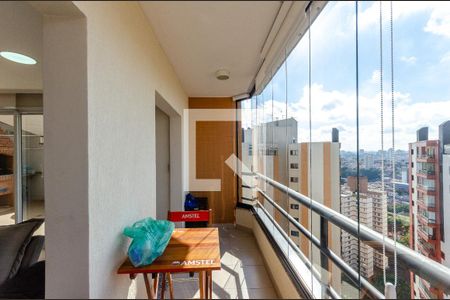 Sala - Varanda de apartamento à venda com 3 quartos, 131m² em Jardim Iris, São Paulo