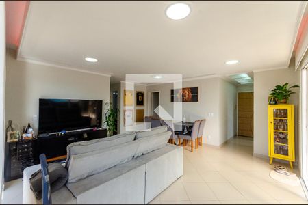 Sala de apartamento à venda com 3 quartos, 131m² em Jardim Iris, São Paulo