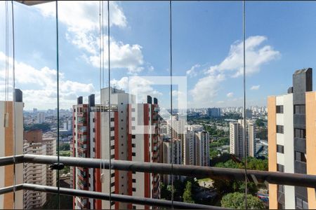 Sala - Varanda de apartamento à venda com 3 quartos, 131m² em Jardim Iris, São Paulo