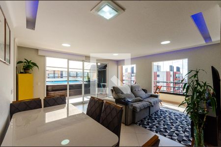 Sala de apartamento à venda com 3 quartos, 131m² em Jardim Iris, São Paulo