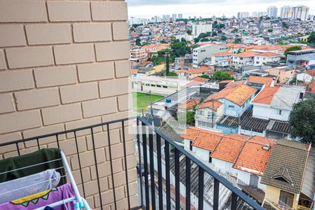Varanda da Sala de apartamento à venda com 2 quartos, 70m² em Vila Campo Grande, São Paulo