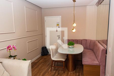 Sala de apartamento à venda com 2 quartos, 70m² em Vila Campo Grande, São Paulo