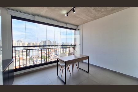 Varanda de apartamento à venda com 1 quarto, 32m² em Bom Retiro, São Paulo