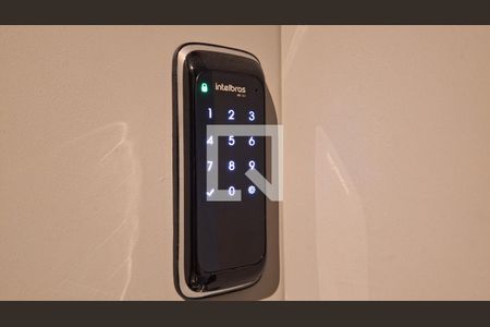 Fechadura eletrônica de apartamento à venda com 1 quarto, 32m² em Bom Retiro, São Paulo