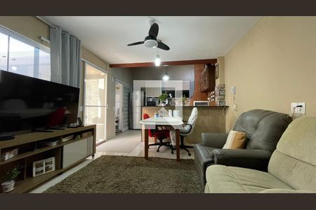 Sala de casa de condomínio à venda com 4 quartos, 160m² em Jardim Shangai, Jundiaí