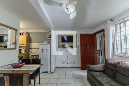 Sala de apartamento à venda com 2 quartos, 42m² em Parque Santa Fé, Porto Alegre