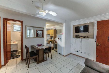 Sala de apartamento à venda com 2 quartos, 42m² em Parque Santa Fé, Porto Alegre