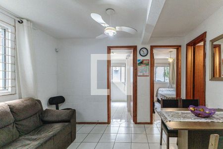 Sala de apartamento à venda com 2 quartos, 42m² em Parque Santa Fé, Porto Alegre