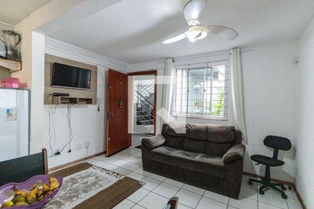 Sala de apartamento à venda com 2 quartos, 42m² em Parque Santa Fé, Porto Alegre