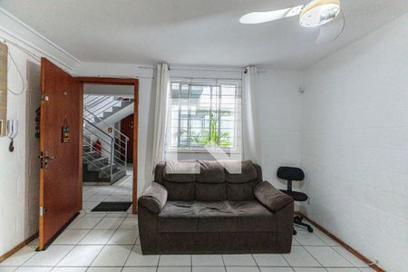 Sala de apartamento à venda com 2 quartos, 42m² em Parque Santa Fé, Porto Alegre