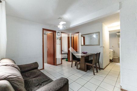 Sala de apartamento à venda com 2 quartos, 42m² em Parque Santa Fé, Porto Alegre