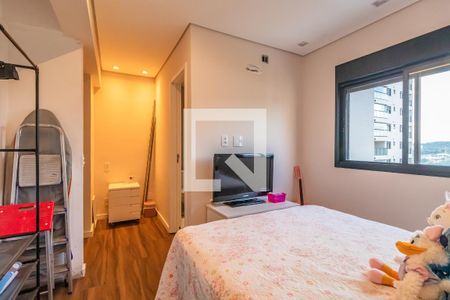 Quarto de apartamento para alugar com 2 quartos, 76m² em Tamboré, Barueri