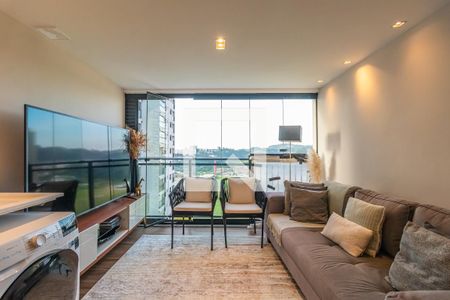 Sala/Cozinha de apartamento para alugar com 2 quartos, 76m² em Tamboré, Barueri