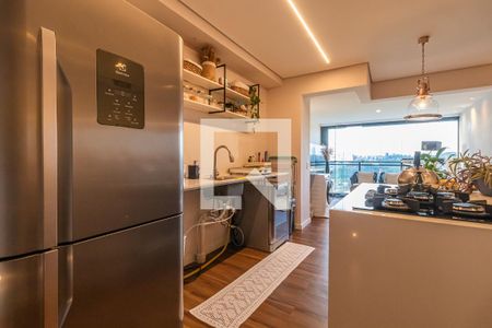 Sala/Cozinha de apartamento para alugar com 2 quartos, 76m² em Tamboré, Barueri