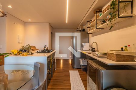 Sala/Cozinha de apartamento para alugar com 2 quartos, 76m² em Tamboré, Barueri