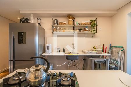 Sala/Cozinha de apartamento para alugar com 2 quartos, 76m² em Tamboré, Barueri