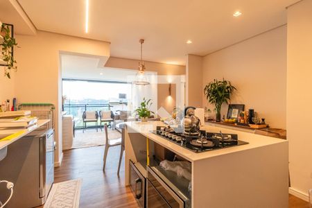 Sala/Cozinha de apartamento para alugar com 2 quartos, 76m² em Tamboré, Barueri
