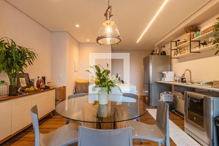 Sala/Cozinha de apartamento para alugar com 2 quartos, 76m² em Tamboré, Barueri