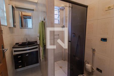 Banheiro de casa para alugar com 1 quarto, 100m² em Parque Sao Vicente, Mauá