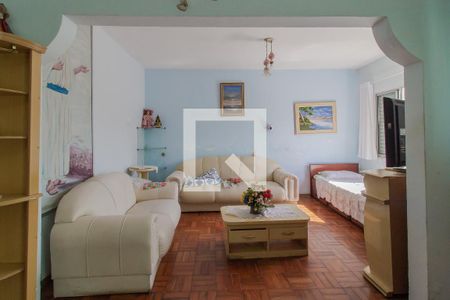 Sala de casa para alugar com 1 quarto, 100m² em Parque Sao Vicente, Mauá