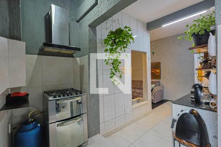 Cozinha e Área de Serviço de casa à venda com 4 quartos, 360m² em Padre Eustáquio, Belo Horizonte