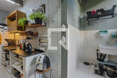 Cozinha e Área de Serviço de casa à venda com 4 quartos, 360m² em Padre Eustáquio, Belo Horizonte