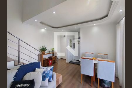 Sala de apartamento à venda com 3 quartos, 97m² em Vila Jordanopolis, São Bernardo do Campo