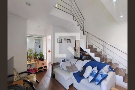 Sala de apartamento à venda com 3 quartos, 97m² em Vila Jordanopolis, São Bernardo do Campo