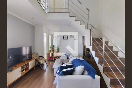 Sala de apartamento à venda com 3 quartos, 97m² em Vila Jordanopolis, São Bernardo do Campo