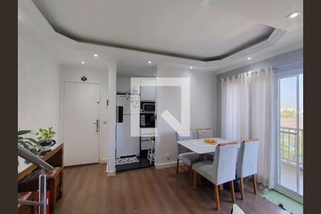 Sala de apartamento à venda com 3 quartos, 97m² em Vila Jordanopolis, São Bernardo do Campo