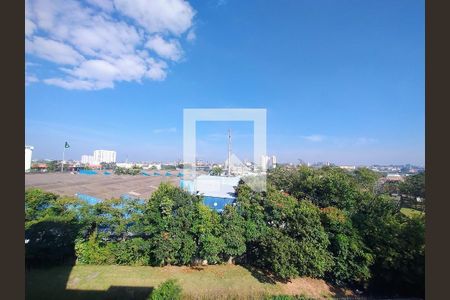 Sala Sacada Vista de apartamento à venda com 3 quartos, 97m² em Vila Jordanopolis, São Bernardo do Campo