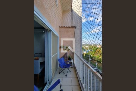 Sala Sacada de apartamento à venda com 3 quartos, 97m² em Vila Jordanopolis, São Bernardo do Campo